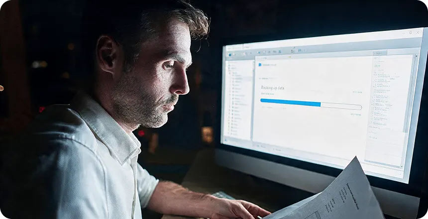 Data Backup & Recovery