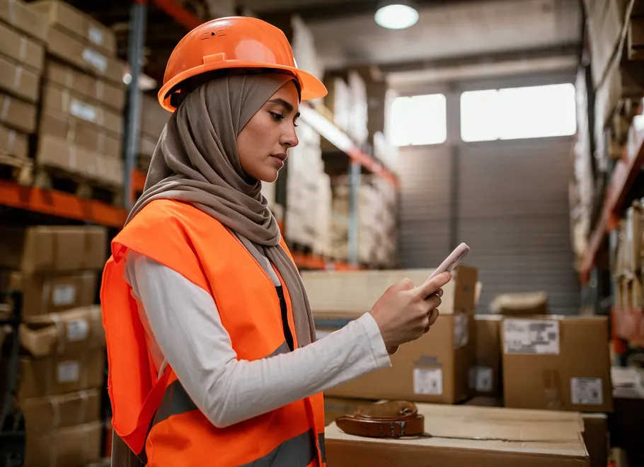 Mobile Warehouse Operations